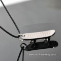 Wax String Neutral Titanium Steel Pendant Man Necklace